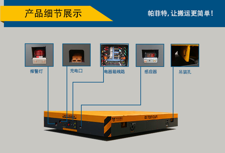 模具搬運(yùn)車(chē)